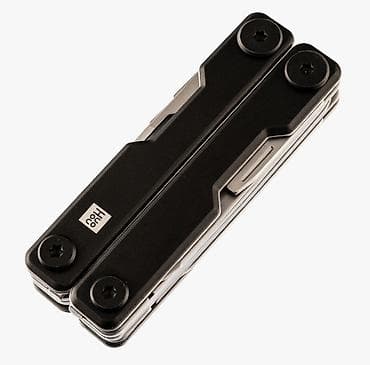 edc: Мультитул HuoHou Mini (HU0140) Черный Компактный складной — 7
