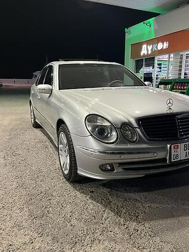 амаз фит: Mercedes-Benz E-Class: 2004 г., Седан — 1