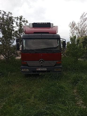 Жүк ташуучу унаа, Mercedes-Benz, Стандарт, 7 т, Колдонулган — 2