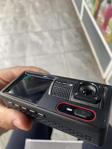 Видеорегистратор DHD-331WIFI (HD Vehicle BlackBOX DVR) - Три канала