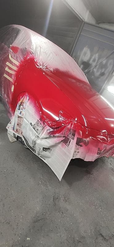 машина электрический: Профессиональная покраска авто) установка подгонка — 4