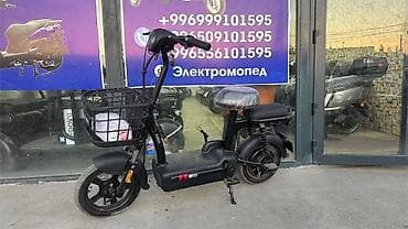 зарядные: AIMA скутер (ОРИГИНАЛ) РАССРОЧКА ТОЛЬКО С ПАСПОРТОМ ✅1200 w ✅6 штук🔋 — 4