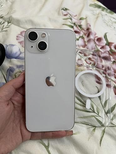 iphone 5g: IPhone 13, Старлайт, Чехол — 2