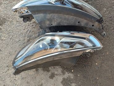 варочная панель комбинированная: Комплект передних фар Hyundai 2018 г., Новый, Оригинал — 1