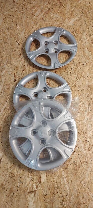 1штук r16 калеса на мерседес спринтер: Темир Дисктер R 14 Kia, Комплект, тешиктери - 4 — 1