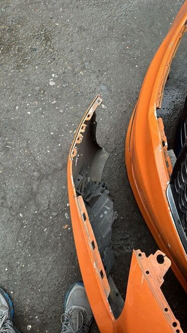 бамперный катафот передний хонда срв 1: Передний Hyundai, Б/у, Оригинал — 2