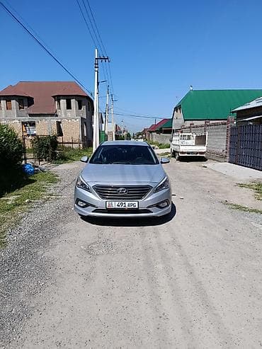 реки: Hyundai Sonata: 2016 г., Автомат, Газ, Седан — 1
