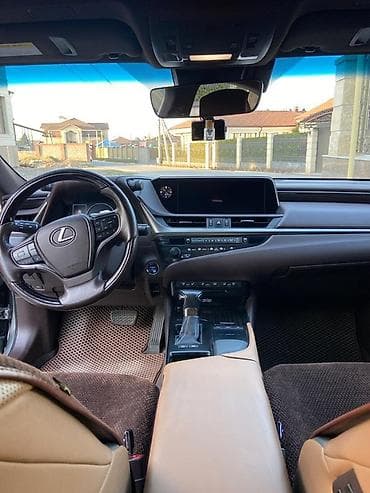 лексус se: Lexus ES: 2019 г., Автомат, Гибрид, Седан — 1