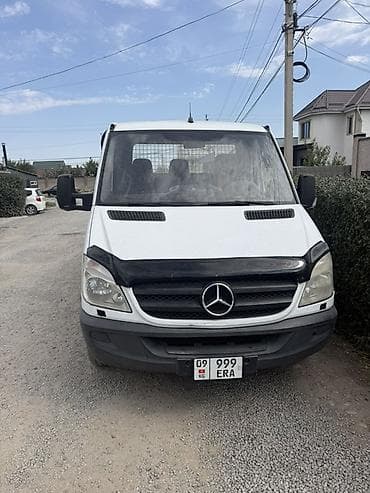 спринтер мухобойка: Легкий грузовик, Mercedes-Benz, Стандарт, 3 т, Б/у — 3