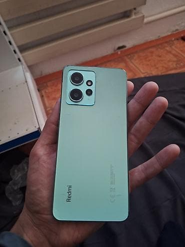 Уюлдук телефондор үчүн аксессуарлар: Redmi, Redmi Note 12 — 1