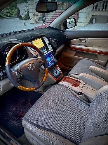 m зеркало: Lexus RX: 2006 г., 3 л, Автомат, Газ, Кроссовер — 8