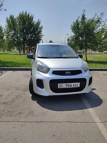 Kia Morning: 2016 г., 1 л, Автомат, Бензин, Хетчбек