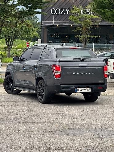 range rove: Ssangyong Rexton Sports: 2019 г., 2.2 л, Автомат, Дизель, Пикап — 4