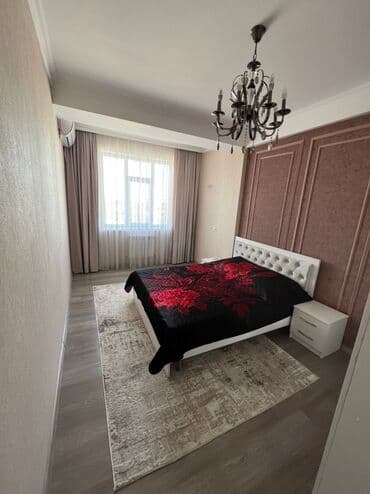 квартира в бишкеке на долгий срок: 2 бөлмө, Кыймылсыз мүлк агенттиги, Чогуу жашоосу жок, Толугу менен эмереги бар — 2