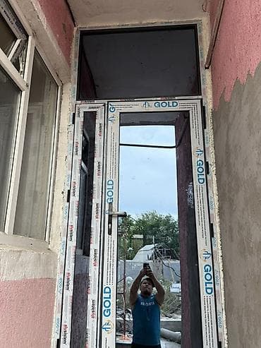 швлер: Алюминиевое окно на заказ, Тип окна: Панорамные, Декоративные особенности: Декоративный переплет, Платная установка, Без рассрочки — 8