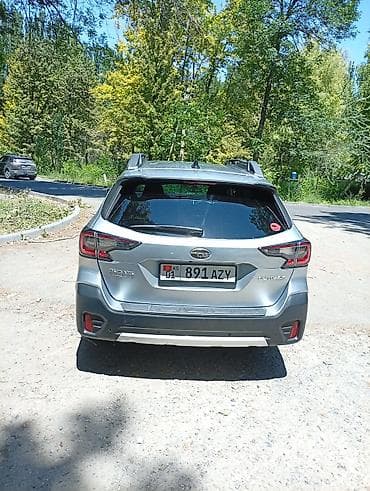 Транспорт: Subaru Outback: 2020 г., 2.5 л, Вариатор, Универсал — 6