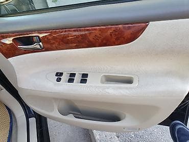 велюровое: Toyota Ipsum: 2003 г., 2.4 л, Автомат, Бензин, Минивэн — 9