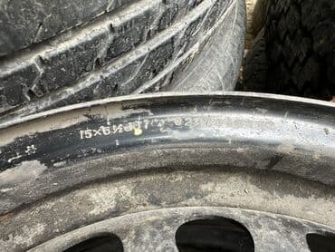 диски на газ 53: Железные Диски R 15 Комплект, отверстий - 5, Б/у — 3