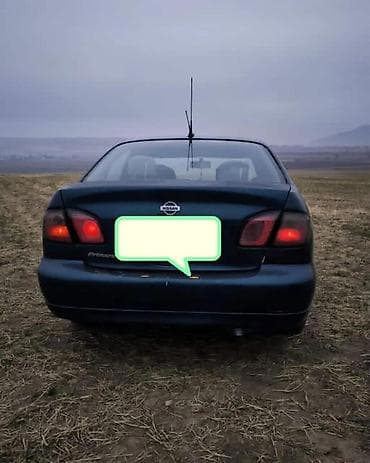 terrano 2: Nissan Primera: 2000 г., 2 л, Механика, Бензин, Седан — 8