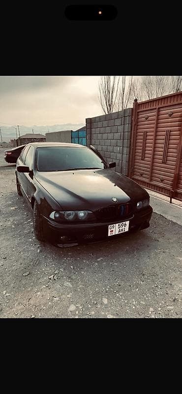 е39 e39: BMW 5 series: 1998 г., 2.5 л, Механика, Бензин, Седан — 2