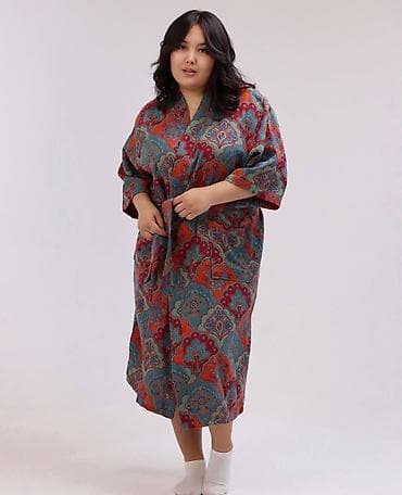 баный веник: Муслиновый халат | легкийдышащий 😇 XS S M L XL | 1500сом — 6