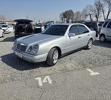 компрессор мерседес: Mercedes-Benz E-Class: 1998 г., 2.4 л, Кол менен иштөөчү, Бензин, Седан — 7