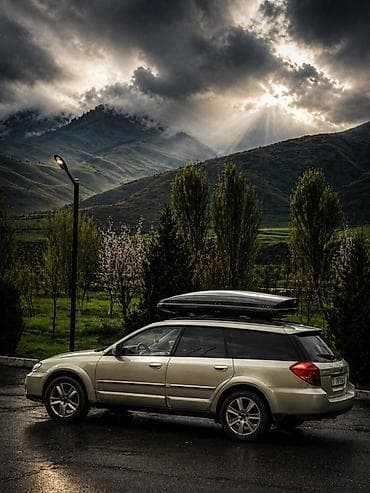 Транспорт: Subaru Outback: 2007 г., 3 л, Автомат, Бензин, Универсал — 5