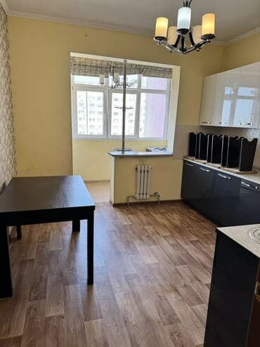 2 ком квартира джал в аренду: 2 комнаты, Агентство недвижимости, Без подселения, С мебелью полностью — 4