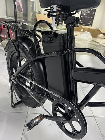 кел кел: Электрдик велосипеддер — 5