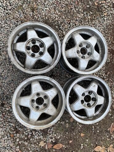 успокоители тормозных колодок: Диски R 15 Комплект, отверстий - 5, Б/у — 3