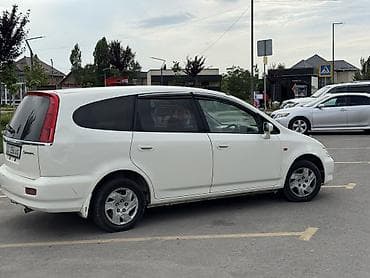 Honda Stream: 2001 г., 1.7 л, Автомат, Бензин, Минивэн — 3