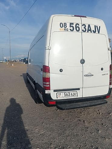 6 2: Mercedes-Benz Спринтер: 2016 г., 2.7 л, Автомат, Дизель, Фургон — 6