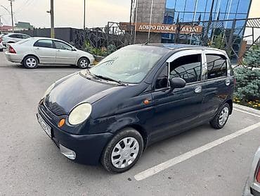 один: Daewoo Matiz: 2007 г., Механика, Хэтчбэк — 2