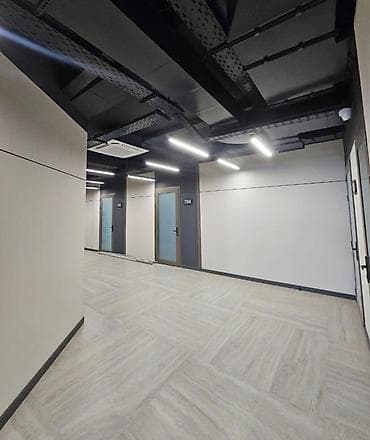атмосфера: Аренда офисов, 54 м², В бизнес центре, 1 линия, С системой безопасности — 2