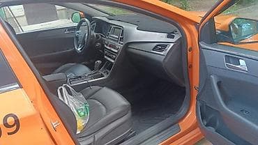Кызматтар: Hyundai Sonata в фирменной окраске Яндекс Go - Кузов: седан, 4 двери — 5