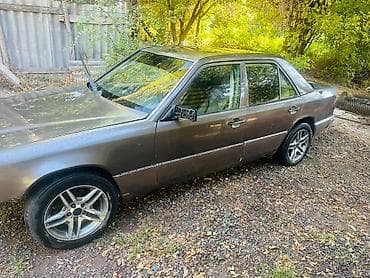 Mercedes-Benz W124: 1990 г., 2.3 л, Кол менен иштөөчү, Бензин, Седан lalafo.kg да Mercedes-Benz W124: 1990 г., 2.3 л, Кол менен иштөөчү, Бензин, Седан