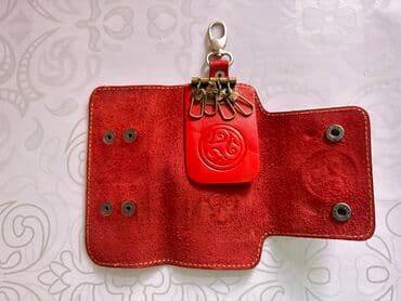 портмоне из натуральной кожи бишкек: Классный подарок! Ключница натуральная 💯 кожа очень красивая и — 3