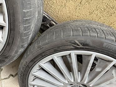 210 55 amg: Колеса в сборе 275 / 35 / R 19, Лето, Б/у, Комплект, Легковые, Литые, отверстий - 5 — 3
