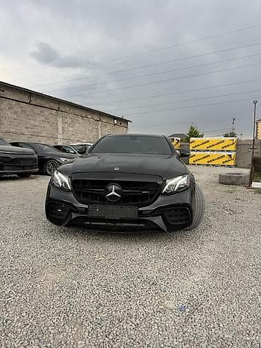р17 амг: Mercedes-Benz E-класс AMG: 2019 г., 3 л, Автомат, Бензин, Седан — 1
