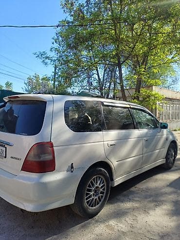 панель одиссей: Honda Odyssey: 2001 г., 2.3 л, Автомат, Бензин, Минивэн — 5