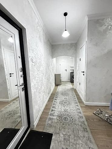 8: 2 комнаты, 58 м², Тунгуч мкр 106 серия, 8 этаж, Евроремонт — 4