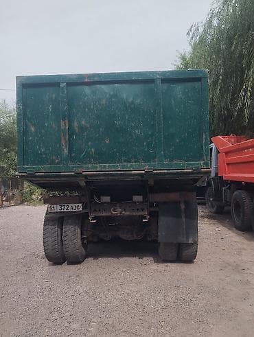 барабан камаз: Тягач, Камаз, 1984 г., Самосвал — 3