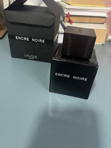 roja elysium: Lalique Encre Noire Eau de Toilette, 100 мл - Оригинальный мужской — 1