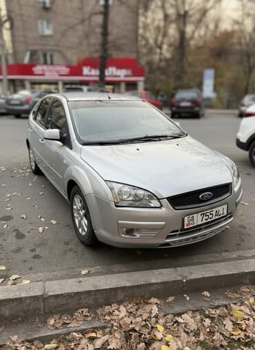 Ford Focus: 2007 г., 1.8 л, Механика, Бензин, Хэтчбэк