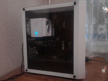 видеокарта 1070 ti: Компьютер, ядер - 6, ОЗУ 32 ГБ, Для работы, учебы, Б/у, AMD Ryzen 5, NVIDIA GeForce RTX 4060 Ti, SSD — 2