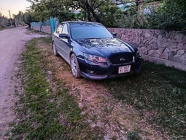 Subaru: Subaru Legacy: 2004 г., 2 л, Автомат, Бензин, Седан — 4