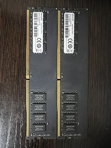 8гб оперативки: Оперативная память (RAM) для ПК, 8 ГБ, DDR4, 3200 МГц — 2