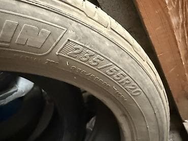 Шиналар 255 / 55 / R 20, Жай, Жол тандабастар (АТ/МТ), Michelin