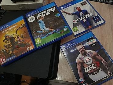 microsoft xbox: PlayStation 4 Slim 1 ТБ + 5 игр. Состав: - Консоль PS4 Slim с — 2