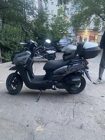 макси бенали: Тип скутера 180 куб. см, Бензин, Б/у — 2